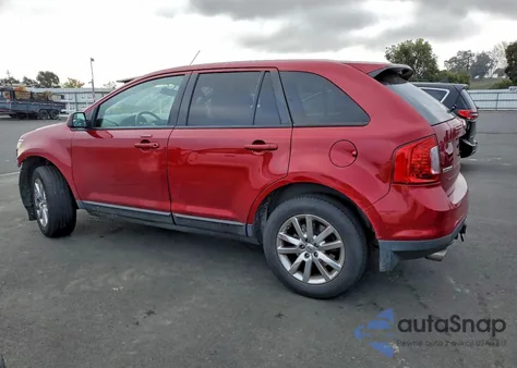 2013 Ford Edge Sel z USA, uszkodzony, nr VIN 2FMDK3JC8DBB06685